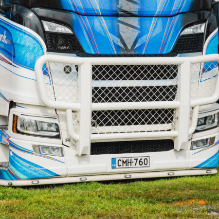 Frontskydd Dakar Scania NextGen 2017-