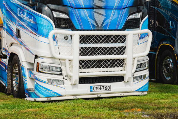 Frontskydd Dakar Scania NextGen 2017-