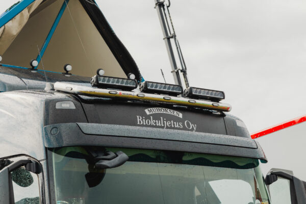 Roof Bar Volvo FH4 Globetrotter/Globetrotter XL - Bild 2
