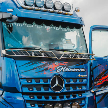 Bird Net MB Actros