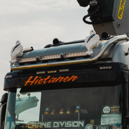 Roof Bar Scania Highline 2005-2016