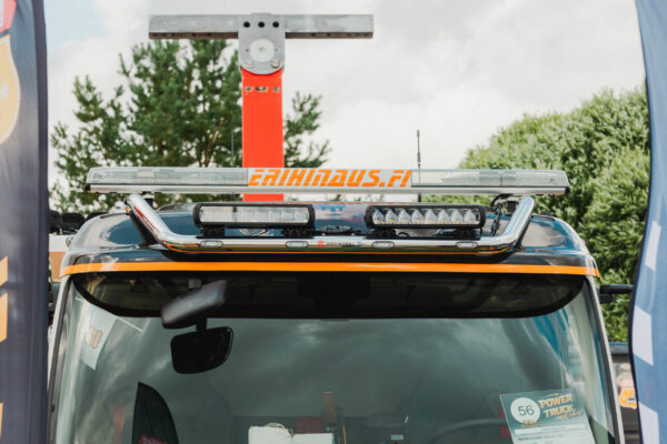 Takbåge Volvo FL 2007-