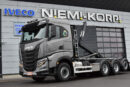 Roof Bar With Side Extensions Iveco S-Way /X-Way 2019- Low Cab