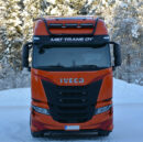 Takbåge med sidoförlängningar Iveco S-Way 2019- Hög hytt