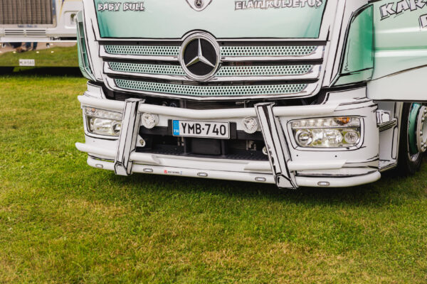 Bull Bar Lite MB Atego - Image 3