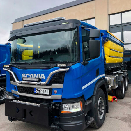 Plogbåge Scania NextGen 2017-