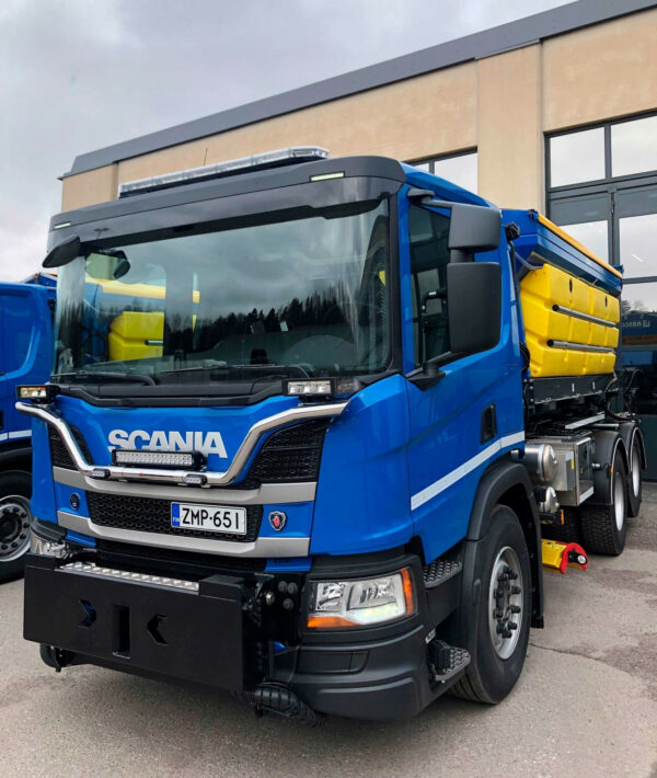 Plogbåge Scania NextGen 2017-