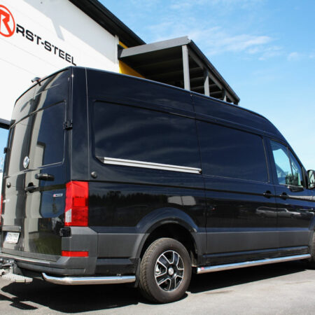 Bakre rör Volkswagen Crafter 2017-/ MAN TGE 2018- (Lång)