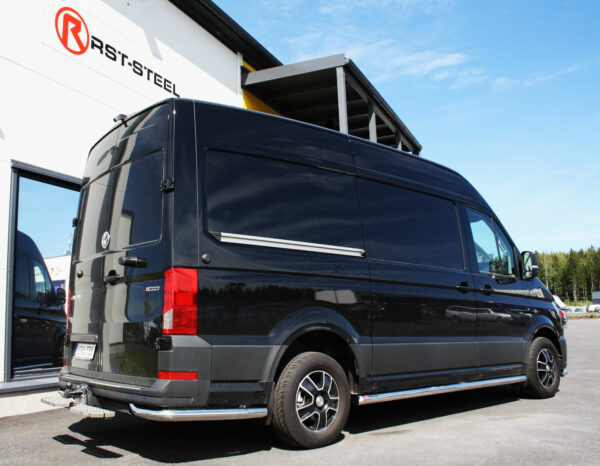 Bakre rör Volkswagen Crafter 2017-/ MAN TGE 2018- (Lång)