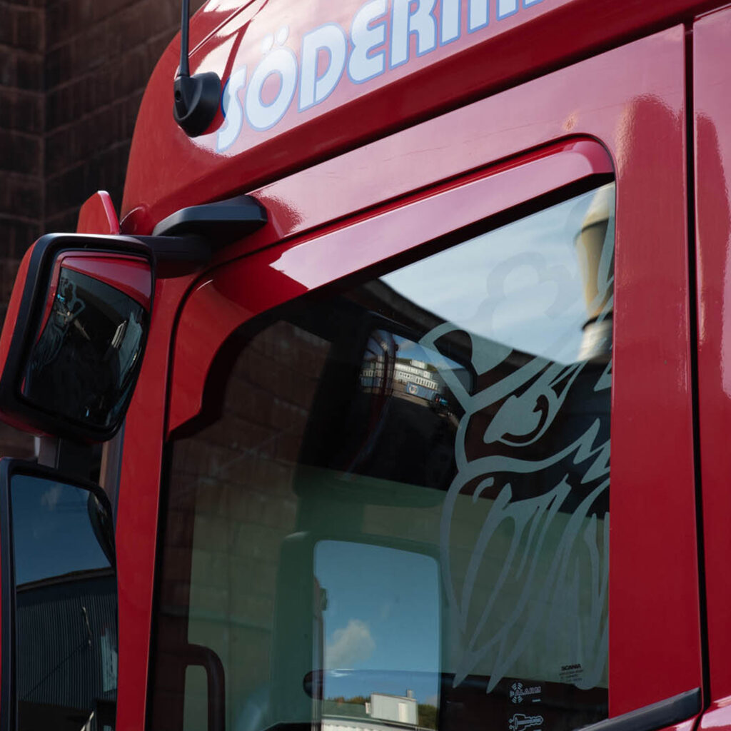 Vindavvisare Scania NextGen 2017- Black Axe (kort)