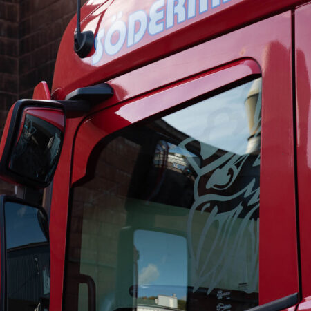 Vindavvisare Scania NextGen 2017- Black Axe (kort)