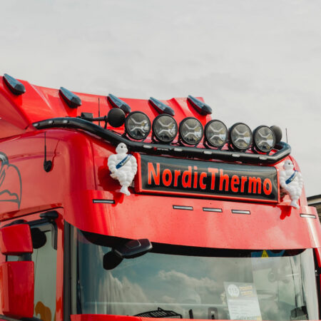 Roof Bar With Short Side Extensions (20H) Scania NG 17- Highline