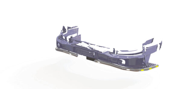 Frontrör (2-delad) Scania NextGen XT 2017-