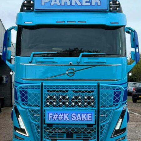 Solskydd Volvo FH4/5 (FWC)