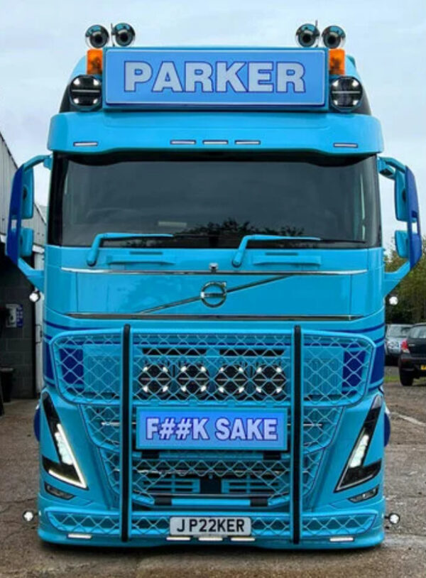 Solskydd Volvo FH4/5 (FWC)