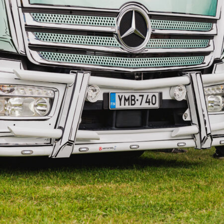 Bull Bar Lite MB Atego
