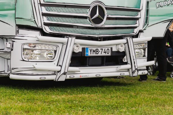 Bull Bar Lite MB Atego