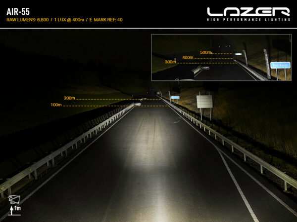 Lazer AIR-55 LED-Auxiliary Light - Image 5
