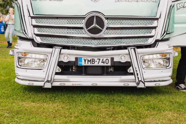 Bull Bar Lite MB Atego - Image 2