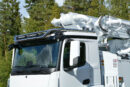 Takbåge med sidoförlängningar Mercedes-Benz Arocs (lowroof / M-Cab)