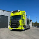 Truckstyle Sweden Solskydd STD 30cm Scania NG 2017-