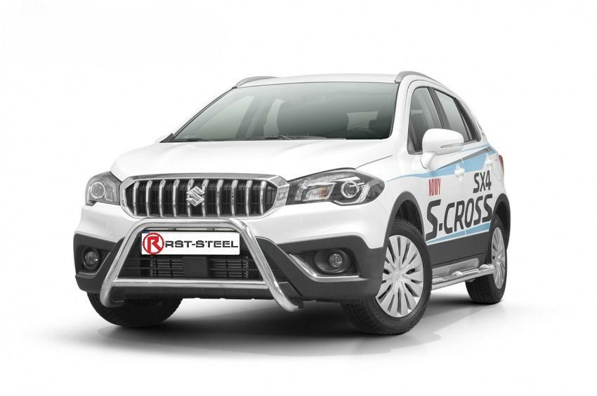 Kuvassa Lisävalotelineet Suzuki SX4 2016-