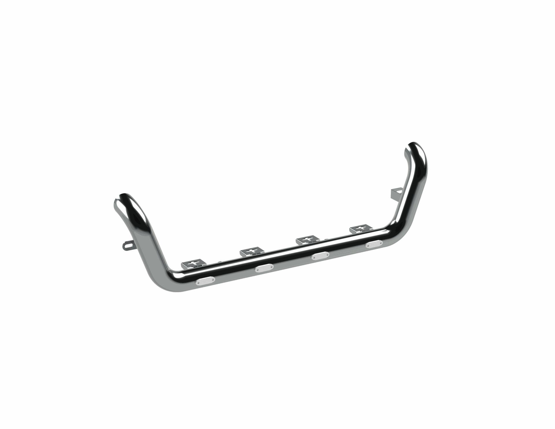 Kuvassa Lisävaloteline maskiin MAN TGX 2013-2019