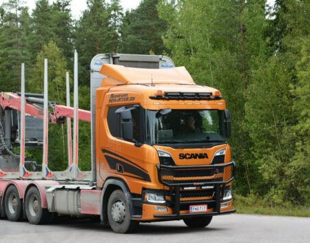 Frontskydd Freeway Scania 2017-