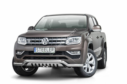 Frontrör VW Amarok 2016-2022 (med OE-skidplatta)