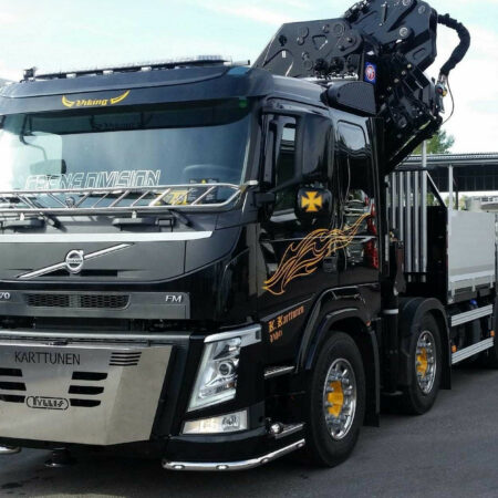 Bird Net Volvo FM4