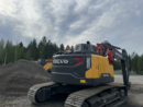 Rear Bar / Counter Weight Bar Volvo ECR355EL 2018-