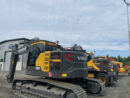 Rear Bar / Counter Weight Bar Volvo ECR355EL 2018-