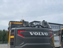Rear Bar / Counter Weight Bar Volvo ECR355EL 2018-