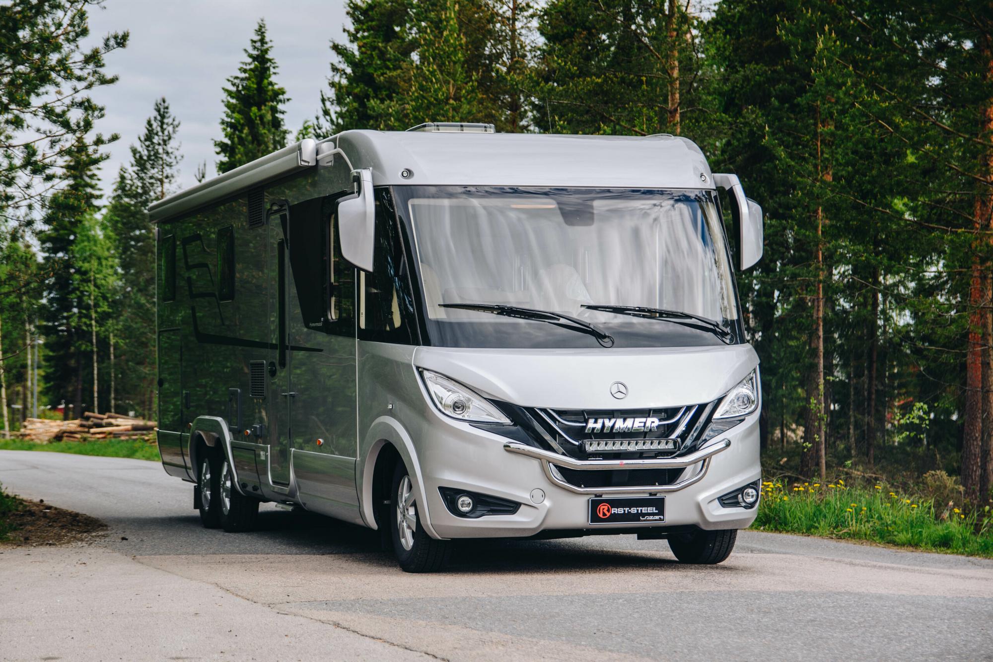Kuvassa Valoteline Hymer/Sprinter alusta 2020-