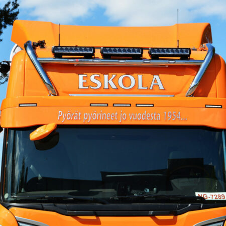 Roof Bar Scania NextGen 2017- Highline