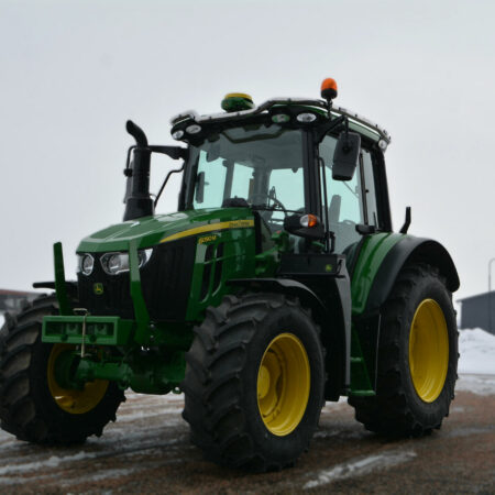 Takräcke John Deere