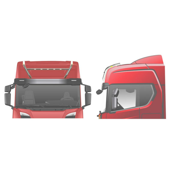 Roof Bar Scania NextGen 2017- Highline - Image 4
