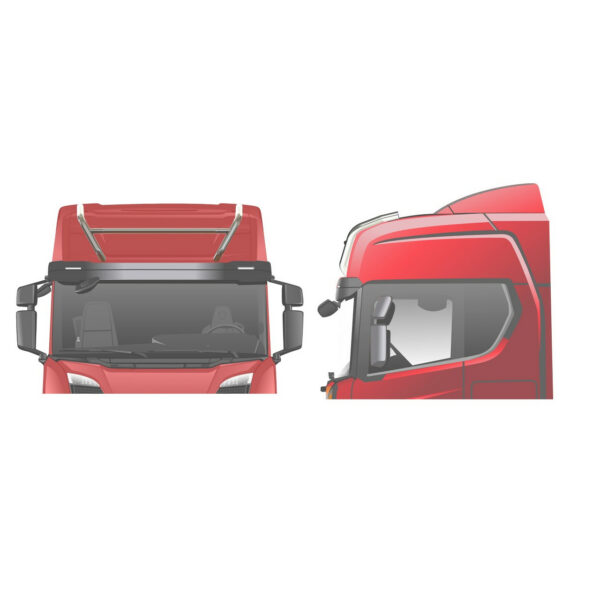 Roof Bar Scania NextGen 2017- Highline - Image 3