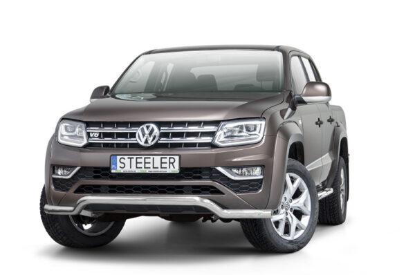 Low Spoiler Bars VW Amarok 2016-2022 (with OE skid plate) - Bild 2
