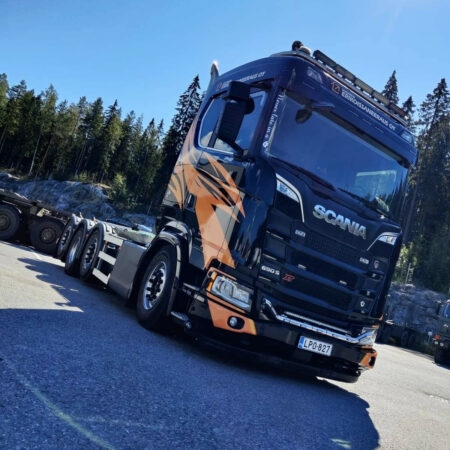 Front Bar Scania NextGen XT 2017-