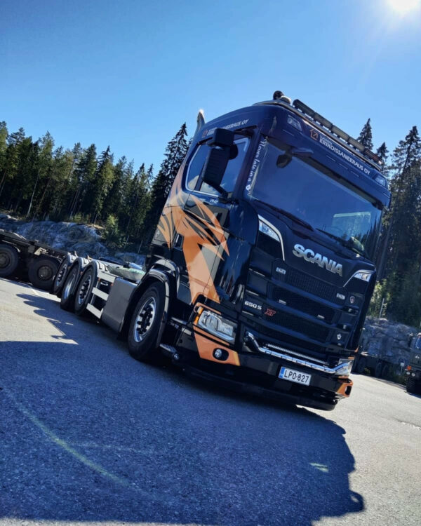 Front Bar Scania NextGen XT 2017-