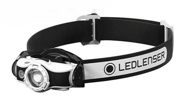 Kuvassa Ledlenser Ladattava otsalamppu MH5