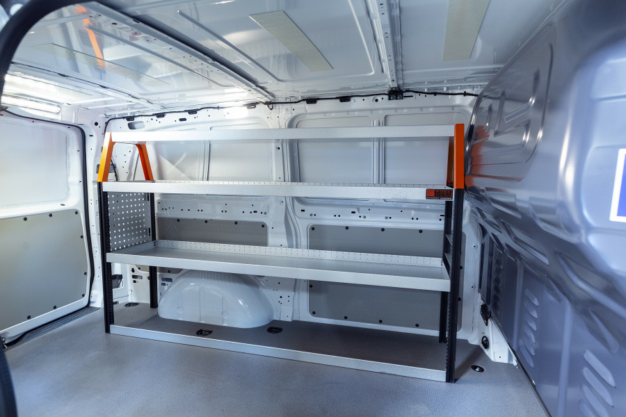 Work System V-Enkel Kalustesarja MB Vito L1H1 - Image 2