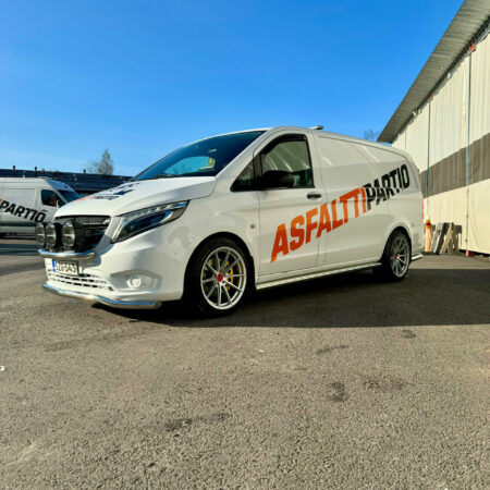 Sidorör Mercedes-Benz Vito/ V-Series 2014-, SWB