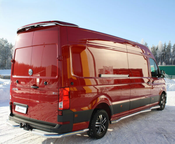 Rear Spoiler Volkswagen Crafter 2017- / Man TGE 2018- - Image 2