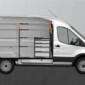 Kuvassa Work System Pro5 Kalustesarja Ford Transit L2H2