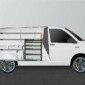 Kuvassa Work System Pro5 Kalustesarja VW Transporter L1H1
