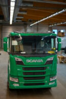 Roof Bar Scania NextGen 2017- Low Cab