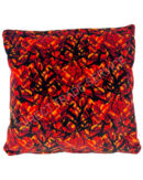 Dansk plyschkudde (37 x 37 cm)
