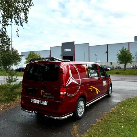 Bakre rör MB Vito/V 2024- A2, A3